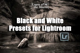 My Top Black and White Presets for Lightroom