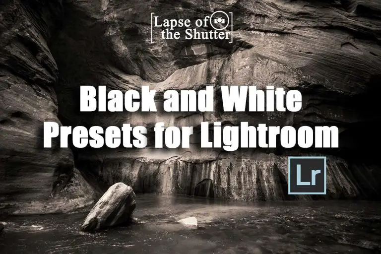 Free Black and White Lightroom Presets