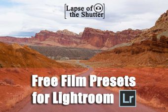 9 FREE Film Presets for Lightroom!