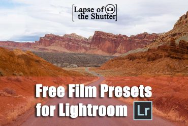 9 FREE Film Presets for Lightroom!