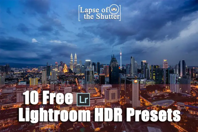 Free Lightroom HDR Presets