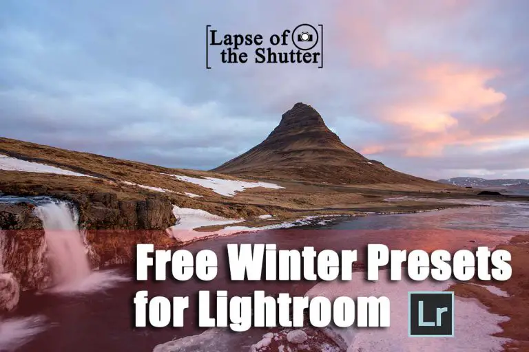 Free Winter Lightroom Presets