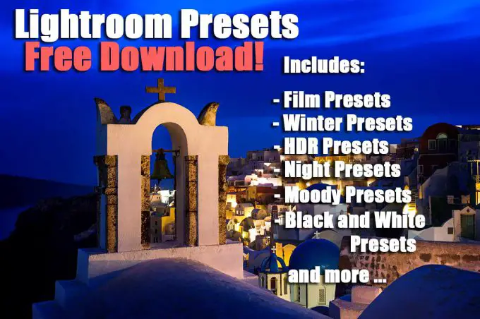 Lightroom Presets Free Download ZIP