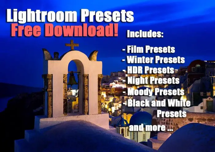 Lightroom Presets Free Download ZIP