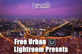 10 FREE Urban Lightroom Presets