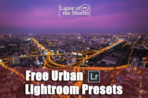 10 FREE Urban Lightroom Presets