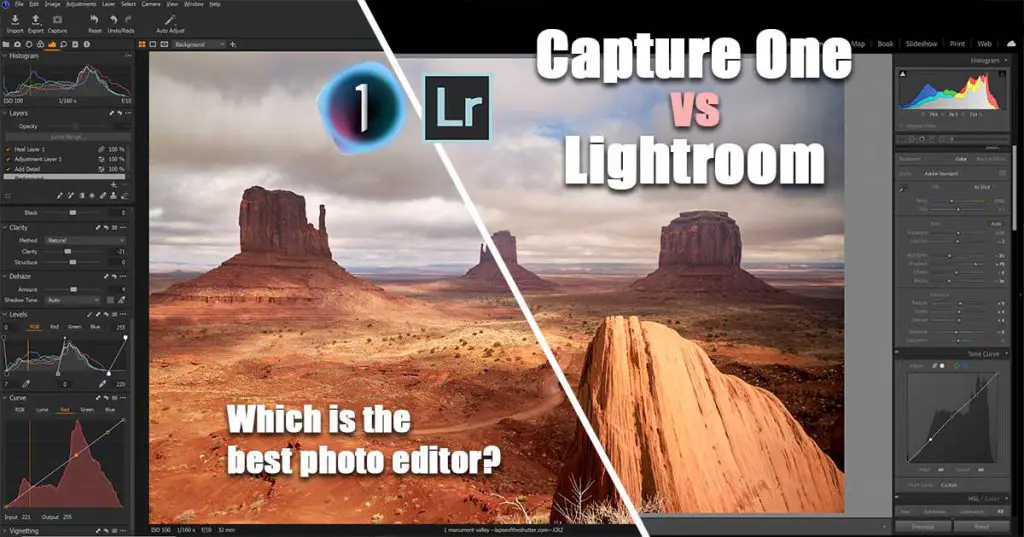 Capture One vs Lightroom