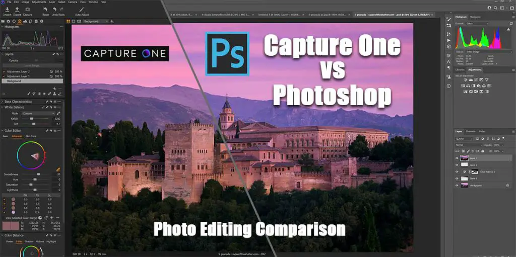 Capture One vs Photoshop