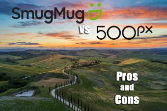 SmugMug vs 500px: Pros and Cons