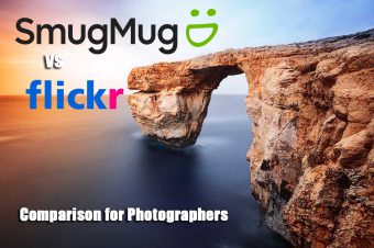 SmugMug vs Flickr: Comparison for Photographers