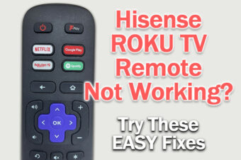 [SOLVED] Hisense Roku TV Remote Not Working – EASY Fixes!