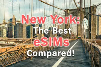 New York: 3 Best eSIMs Compared! (2023)