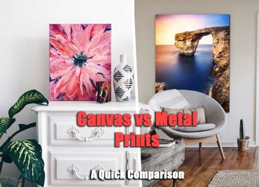 Canvas vs Metal Prints: A Quick Comparison