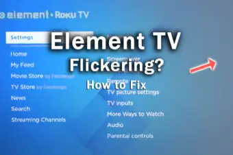Element Roku TV Flickering? Fix in Minutes
