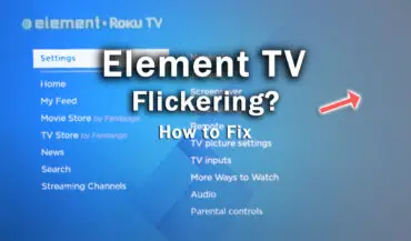 Element Roku TV Flickering? Fix in Minutes