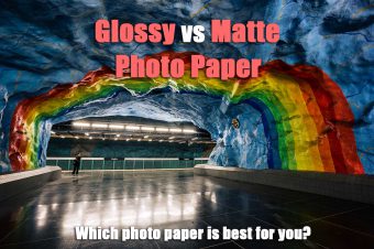 Glossy vs Matte Photo Paper Comparison