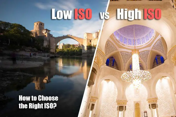 High ISO vs Low ISO