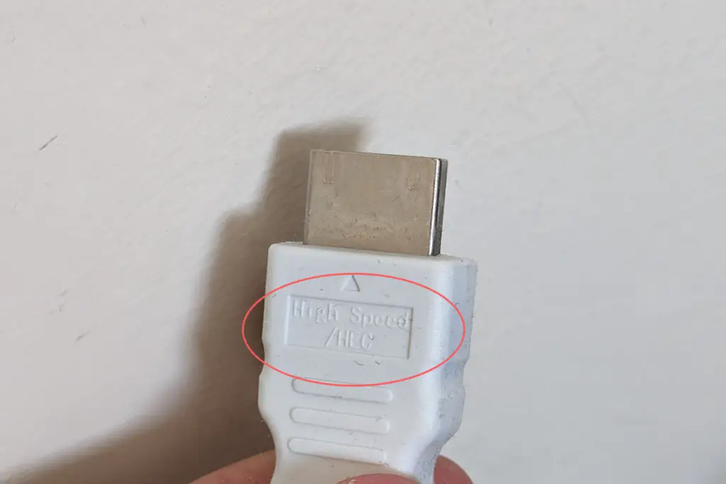 high speed HDMI cable
