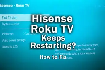 Hisense Roku TV Keeps Restarting? Fix in Minutes