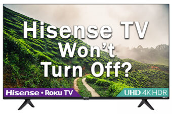 Hisense TV Won’t Turn Off? Easy Fix in Seconds!
