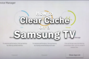Quickly Clear Your Samsung TV Cache For Best Performance