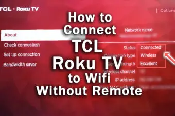 How to Connect TCL Roku TV to WiFi Without Remote: the EASY Way!
