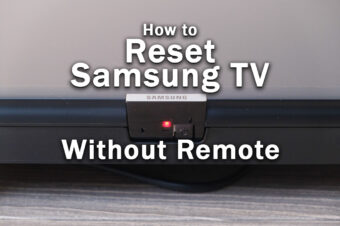 How to Reset Samsung TV Without Remote (In Seconds!)