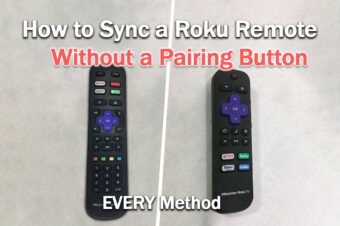How to Sync Roku Remote Without Pairing Button (EVERY Fix)