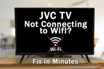 JVC TV Not Connecting To WiFi? Do This…