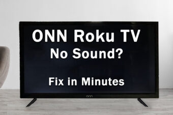 ONN Roku TV No Sound? Fix in Minutes