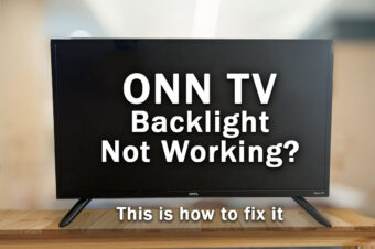 ONN TV Backlight Not Working: Easy DIY Repair
