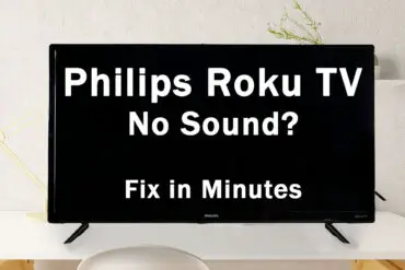 Philips Roku TV No Sound? Fix in Minutes