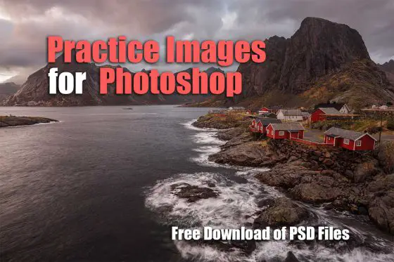 44 Photoshop Practice Images – FREE Downloads!