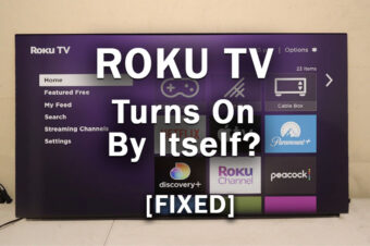Roku TV Turns On By Itself? [FIXED]