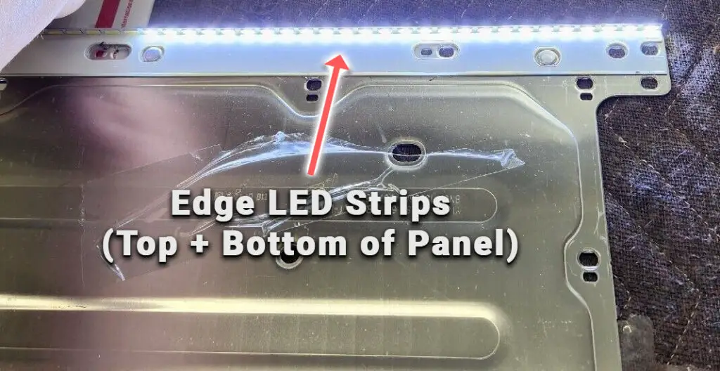 samsung tv edge led strips