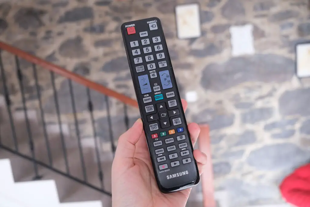 samsung tv remote control