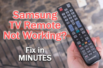 7 Causes of a Non-Working Samsung TV Remote [2023]