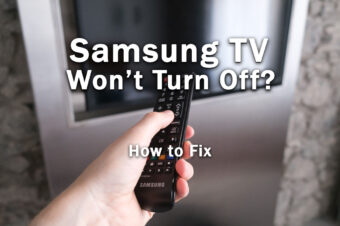 Can’t Turn Off Your Samsung TV With Remote or Power Button?