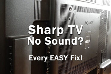 Sharp TV No Sound? (Every EASY Fix!)
