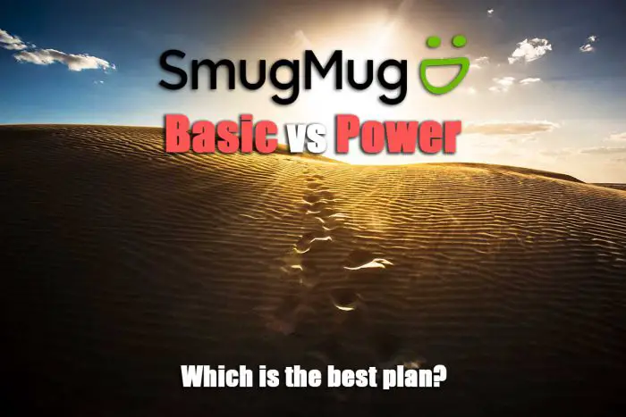 SmugMug Basic vs Power