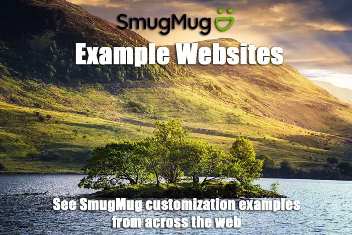 SmugMug Example Websites