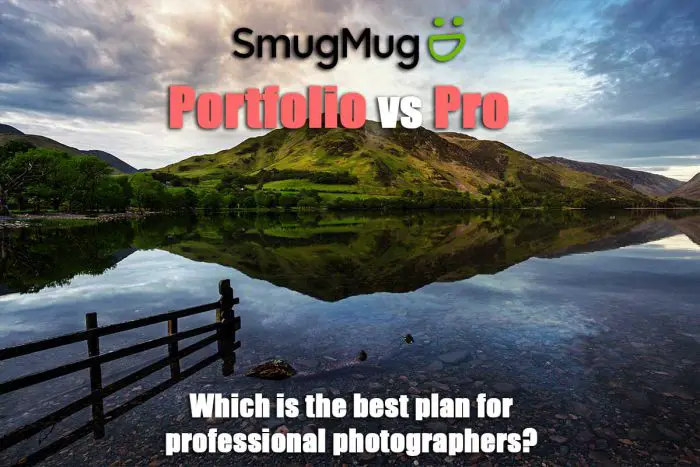 SmugMug Portfolio vs Pro
