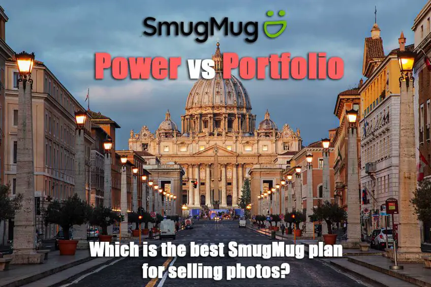 SmugMug Power vs Portfolio: The Ideal Plan to Sell Your Photos?