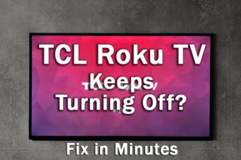 TCL Roku TV Keeps Turning Off? Do THIS…