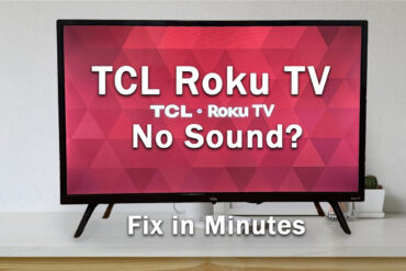 TCL Roku TV No Sound? EASY Fix!