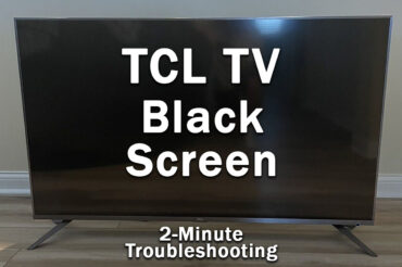 TCL TV Black Screen With Sound (2-Min Troubleshooting)