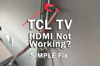 TCL HDMI Not Working? SIMPLE Fix