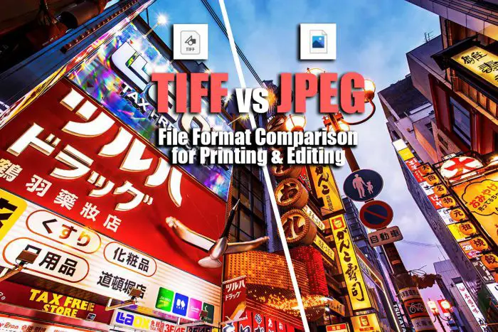 TIFF vs JPEG: Which is Better?