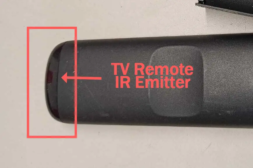 tv remote ir emitter