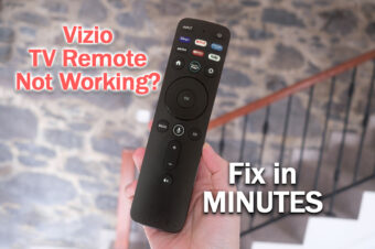 Vizio Remote Not Working? EVERY Fix